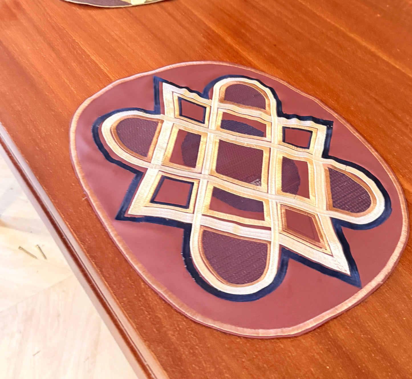 Yasmin table mat set of 4